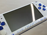 GE1488 With Defects - PSP-3000 WHITE & BLUE Console Japan