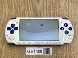 GE1488 With Defects - PSP-3000 WHITE & BLUE Console Japan