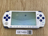 GE1489 With Defects - PSP-3000 WHITE & BLUE Console Japan