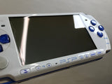 GE1489 With Defects - PSP-3000 WHITE & BLUE Console Japan