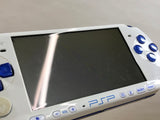 GE1490 With Defects - PSP-3000 WHITE & BLUE Console Japan