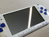 GE1490 With Defects - PSP-3000 WHITE & BLUE Console Japan