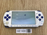 GE1490 With Defects - PSP-3000 WHITE & BLUE Console Japan
