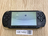 GE1492 With Defects - PSP-3000 MONSTER HUNTER 3RD Ver. Console Japan