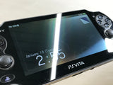 GE1493 With Defects - PS Vita PCH-1000 CRYSTAL BLACK Console Japan
