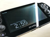 GE1493 With Defects - PS Vita PCH-1000 CRYSTAL BLACK Console Japan