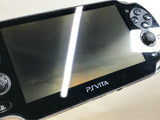 GE1495 Not Working - PS Vita PCH-1000 CRYSTAL BLACK Console Japan