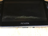 GE1495 Not Working - PS Vita PCH-1000 CRYSTAL BLACK Console Japan