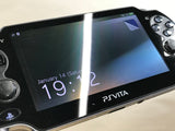 GE1496 With Defects - PS Vita PCH-1000 CRYSTAL BLACK Console Japan