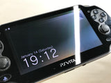 GE1496 With Defects - PS Vita PCH-1000 CRYSTAL BLACK Console Japan