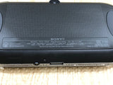 GE1496 With Defects - PS Vita PCH-1000 CRYSTAL BLACK Console Japan