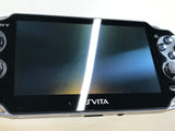 GE1496 With Defects - PS Vita PCH-1000 CRYSTAL BLACK Console Japan
