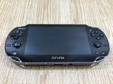 GE1496 With Defects - PS Vita PCH-1000 CRYSTAL BLACK Console Japan
