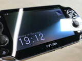 GE1496 With Defects - PS Vita PCH-1000 CRYSTAL BLACK Console Japan