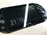 GE1498 With Defects - PS Vita PCH-2000 BLACK Console Japan