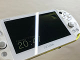 GE1499 With Defects - PS Vita PCH-2000 LIME GREEN & WHITE Console Japan