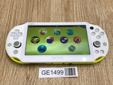 GE1499 With Defects - PS Vita PCH-2000 LIME GREEN & WHITE Console Japan