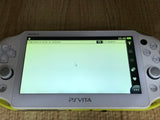 GE1499 With Defects - PS Vita PCH-2000 LIME GREEN & WHITE Console Japan
