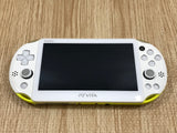 GE1499 With Defects - PS Vita PCH-2000 LIME GREEN & WHITE Console Japan