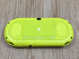 GE1499 With Defects - PS Vita PCH-2000 LIME GREEN & WHITE Console Japan