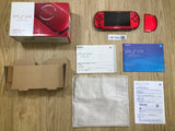 GE1500 Tested Working - PSP-3000 RADIANT RED Console Boxed Japan