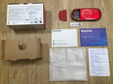 GE1500 Tested Working - PSP-3000 RADIANT RED Console Boxed Japan