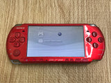 GE1500 Tested Working - PSP-3000 RADIANT RED Console Boxed Japan
