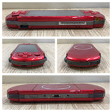 GE1500 Tested Working - PSP-3000 RADIANT RED Console Boxed Japan