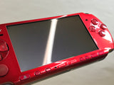 GE1500 Tested Working - PSP-3000 RADIANT RED Console Boxed Japan