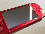 GE1500 Tested Working - PSP-3000 RADIANT RED Console Boxed Japan