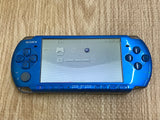 GE1501 Tested Working - PSP-3000 VIBRANT BLUE Console Boxed Japan