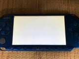 GE1501 Tested Working - PSP-3000 VIBRANT BLUE Console Boxed Japan