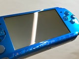 GE1501 Tested Working - PSP-3000 VIBRANT BLUE Console Boxed Japan