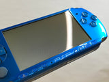 GE1501 Tested Working - PSP-3000 VIBRANT BLUE Console Boxed Japan