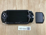 PSP-1000 BLACK Console Japan - Not Working GE1502