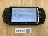 PSP-1000 BLACK Console Japan - With Defects GE1503