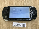 PSP-1000 BLACK Console Japan - With Defects GE1504