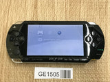 PSP-1000 BLACK Console Japan - With Defects GE1505