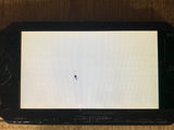 PSP-1000 BLACK Console Japan - With Defects GE1506