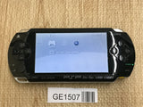 PSP-1000 BLACK Console Japan - With Defects GE1507