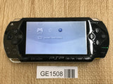 PSP-1000 BLACK Console Japan - With Defects GE1508