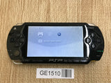 PSP-1000 BLACK Console Japan - With Defects GE1510