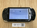 PSP-1000 BLACK Console Japan - With Defects GE1511