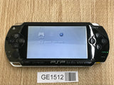 PSP-1000 BLACK Console Japan - With Defects GE1512