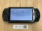 PSP-1000 BLACK Console Japan - With Defects GE1513