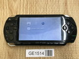 PSP-1000 BLACK Console Japan - With Defects GE1514