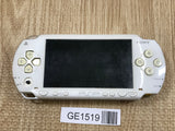 PSP-1000 CERAMIC WHITE Console Japan - Not Working GE1519