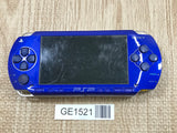 PSP-1000 METALLIC BLUE Console Japan - Not Working GE1521
