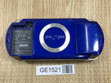 PSP-1000 METALLIC BLUE Console Japan - Not Working GE1521