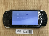 PSP-2000 PIANO BLACK Console Japan - With Defects GE1522
